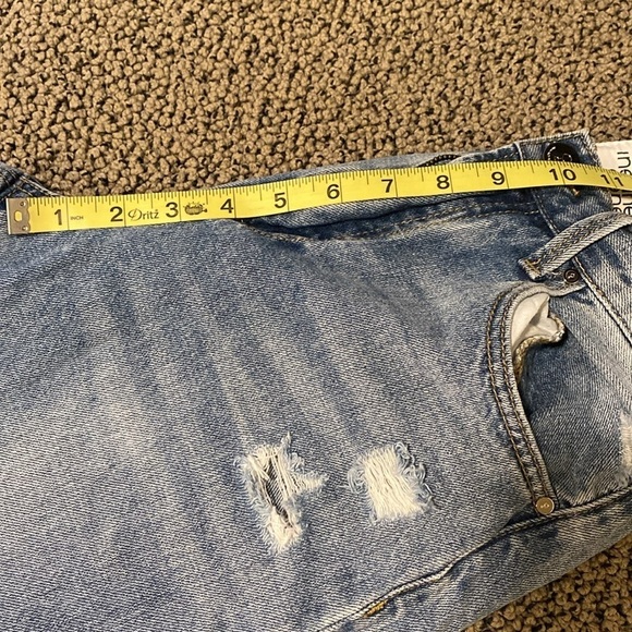 Insane Gene Distressed Jeans Size 1/24 in Like New Condition - Picture 9 of 11